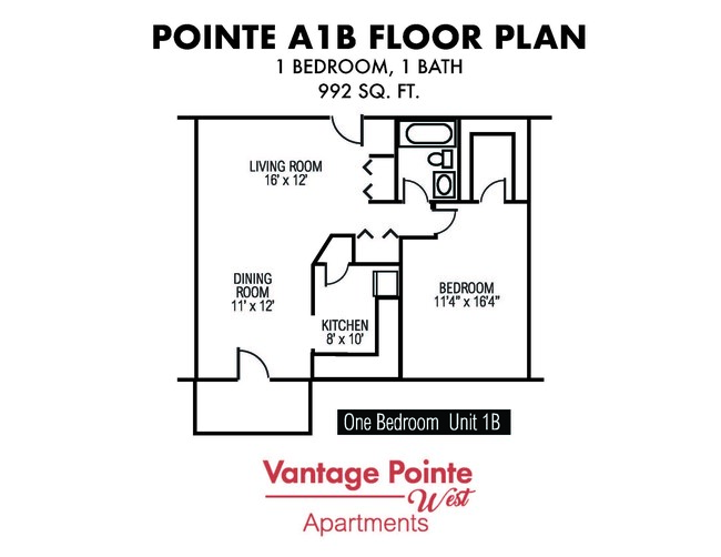 Floorplan - Vantage Pointe West