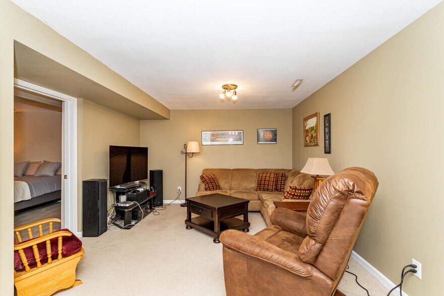 Finished lower level - 5428 Norris St