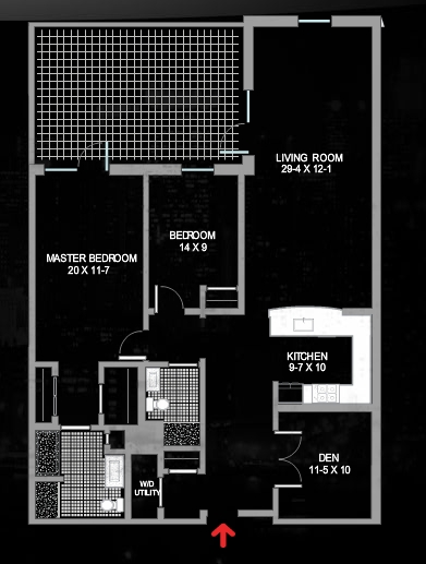 2BR/2BA - The Thread