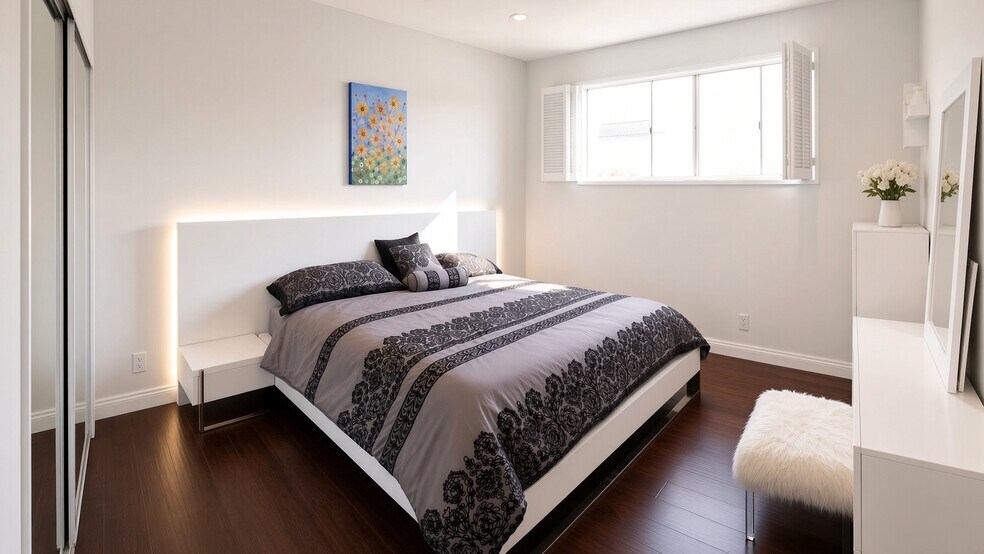 2nd Bedroom Angle 2 - 10671 Holman Ave