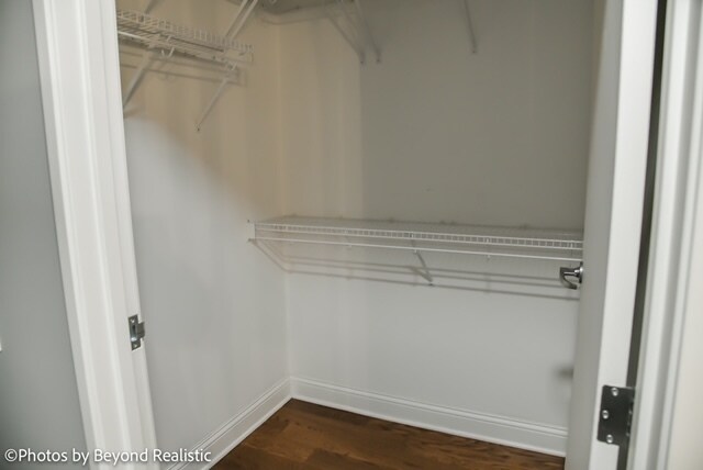 master bedroom closet - 9655 Woods Dr