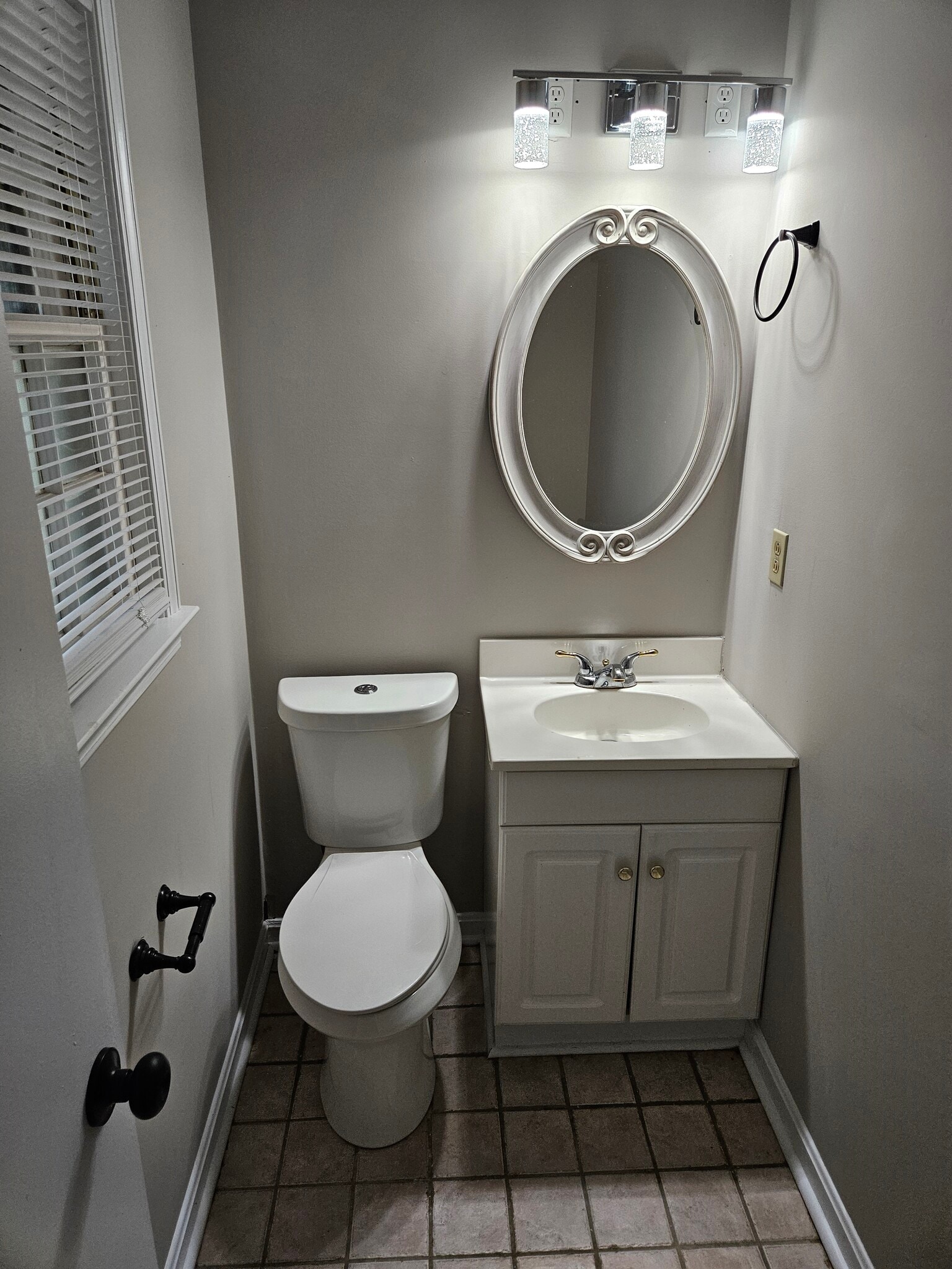 Lower Level Half Bath - 9323 Willowwood Way