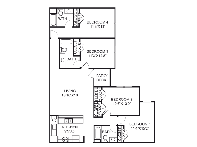 Floorplan - The Vic