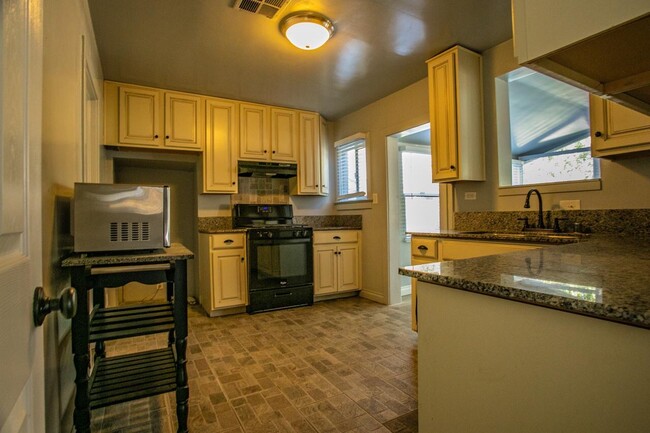 Remodeled kitchen - 2300 19th St