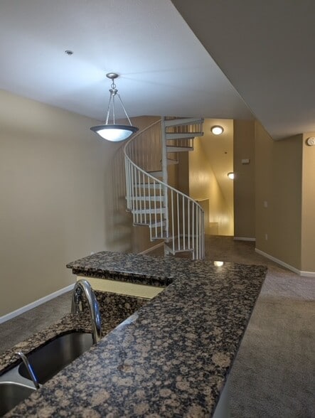 Stairs to loft - 4644 N 22nd St