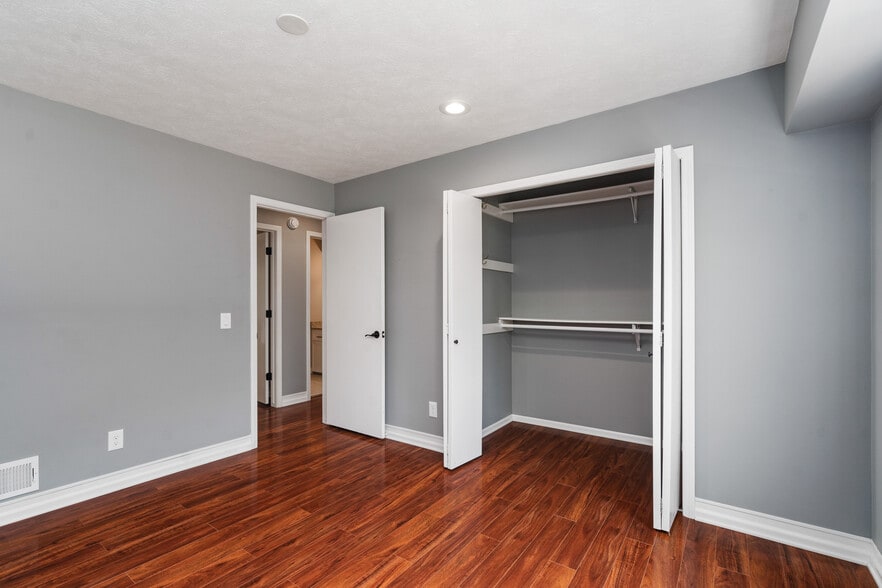 Large Bedroom 2 with lots of closet space - 223 E Division St