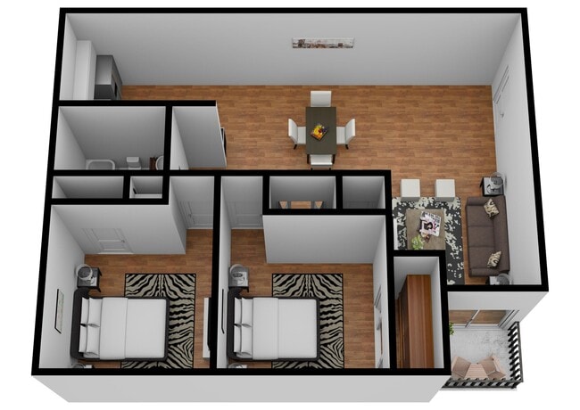 Floorplan - The Arlington