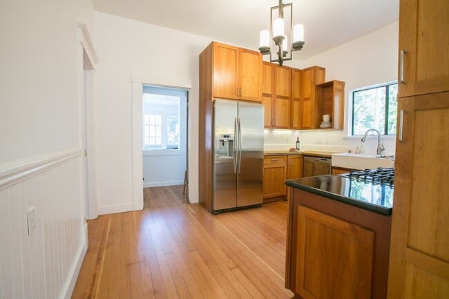 Kitchen looking toward laundry room - 15 G St