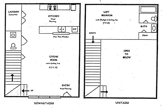 Floorplan - Spirea Court Apartments