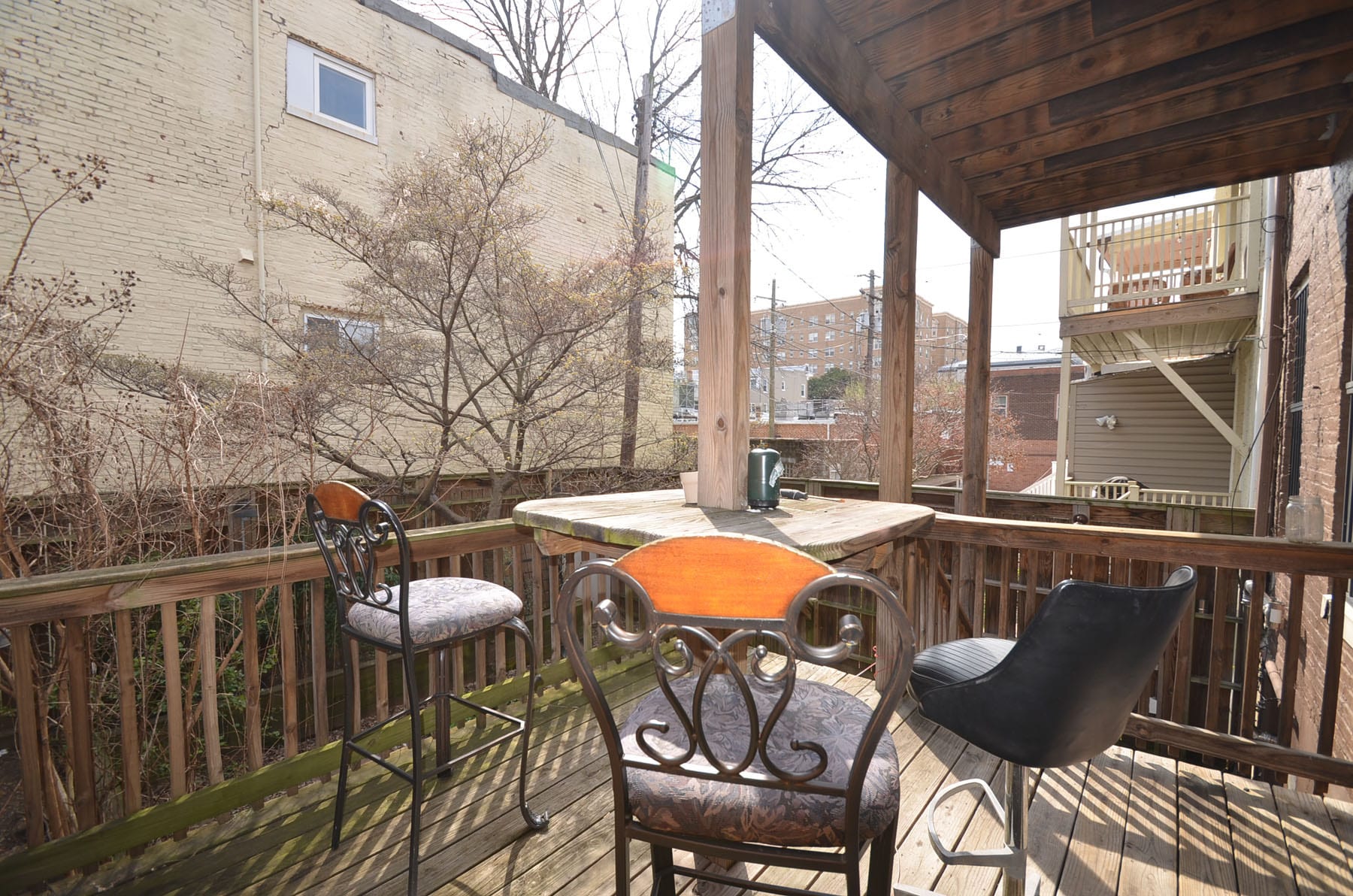 2nd Floor deck - 107 E 32nd St