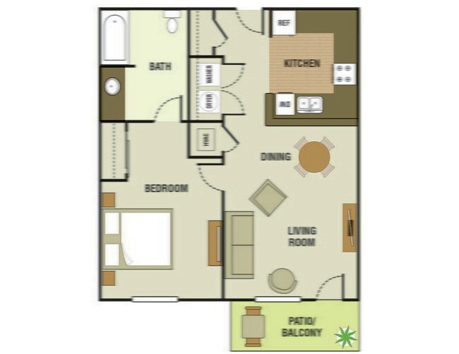 Building Photo - *HANDICAP ACCESSIBLE UNIT* 1 Bedroom | 1 B...