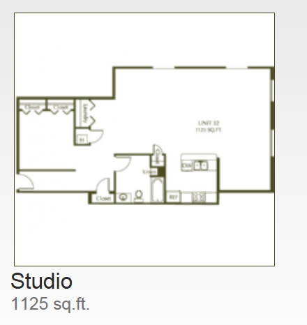 YMCA Unit 28 - Eleventh Street Lofts