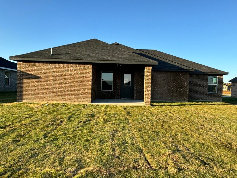 Back of home - 3609 Gallant Fox Ave