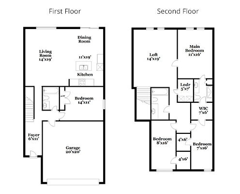 Floorplan - Windmill Farms