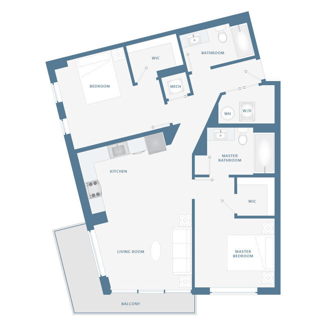 Floorplan - Adela At Mimo Bay