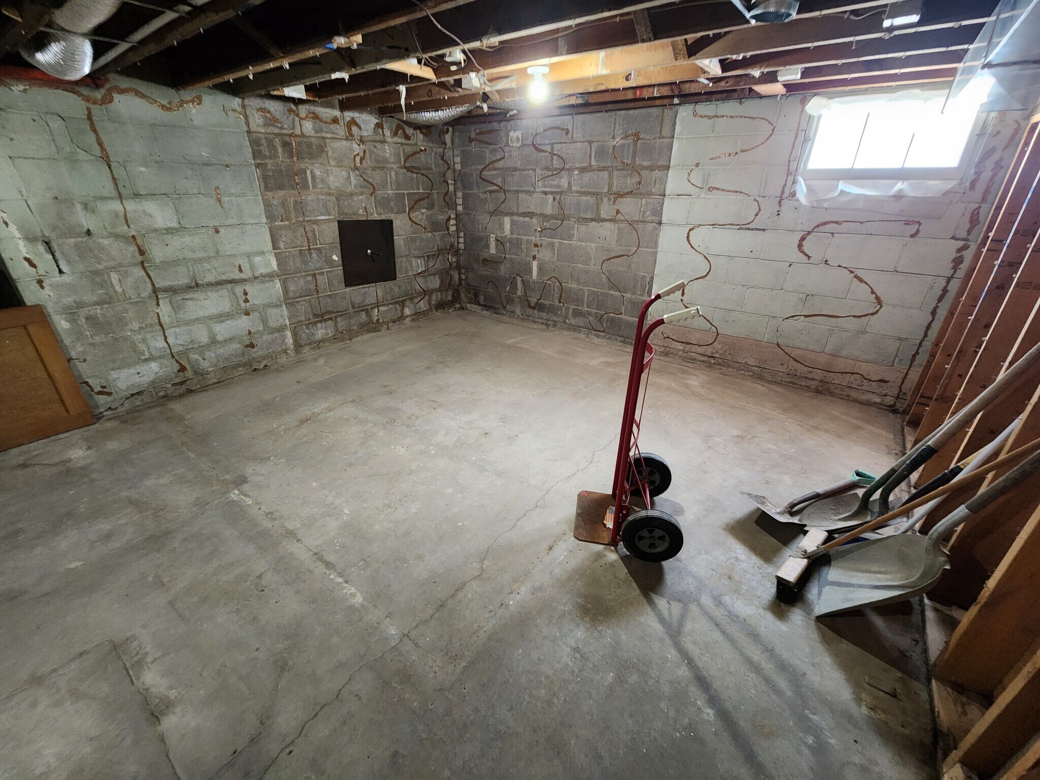 Downstairs storage - 260 1st St S