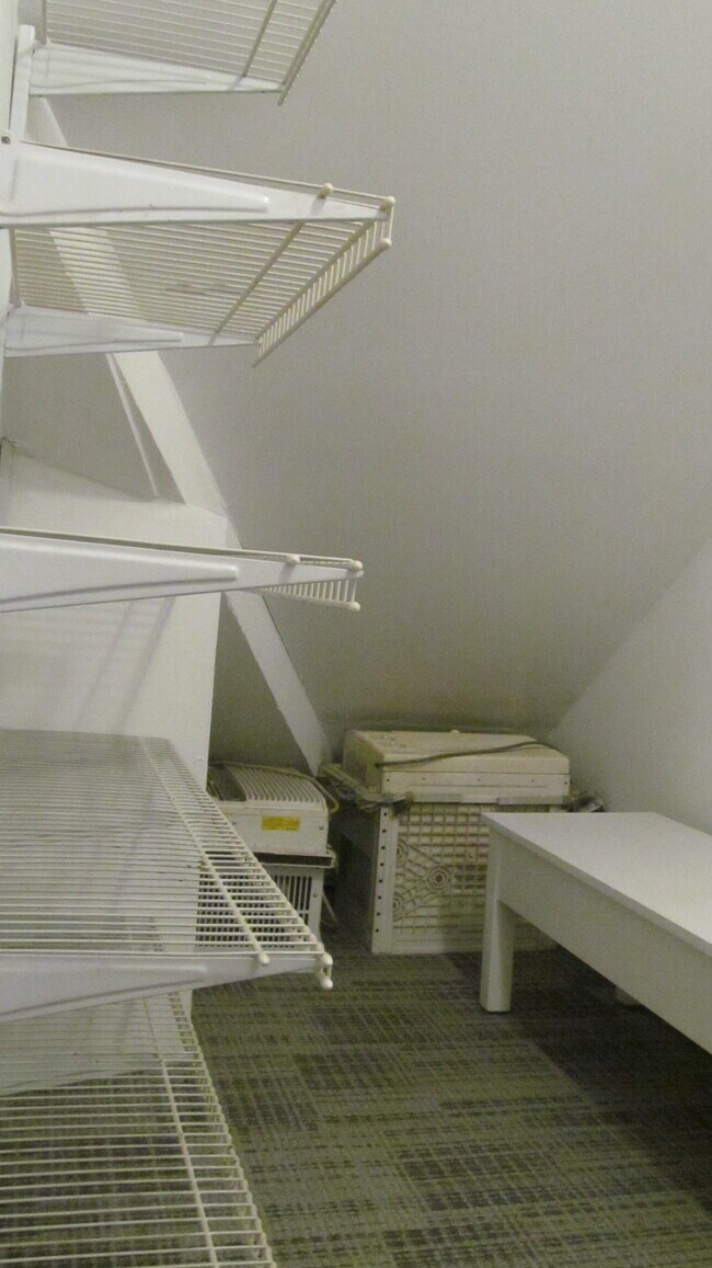 2nd level Bdrm No. 3 walk in closet-pic 1 - 307 N 7th St