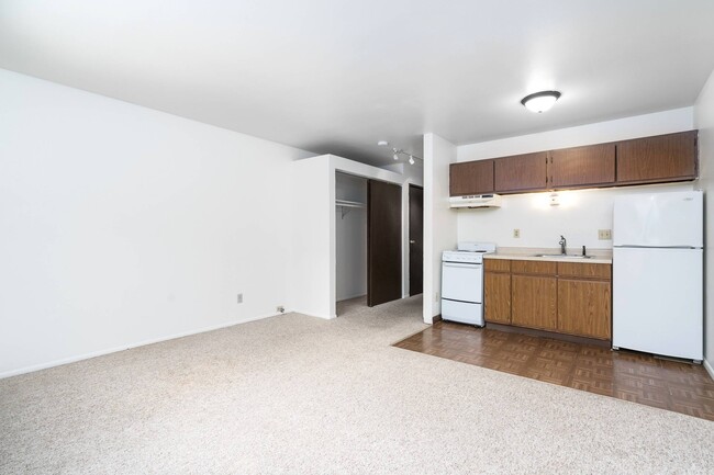 Classic Kitchen and Living Area - Mineral