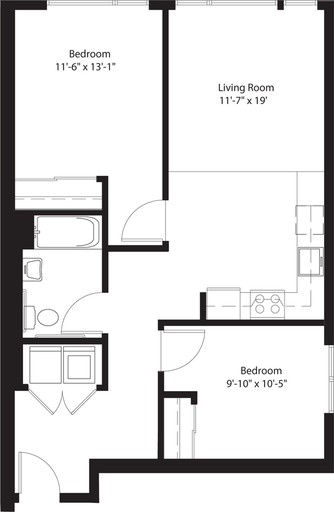 Floorplan - Chloe on Union