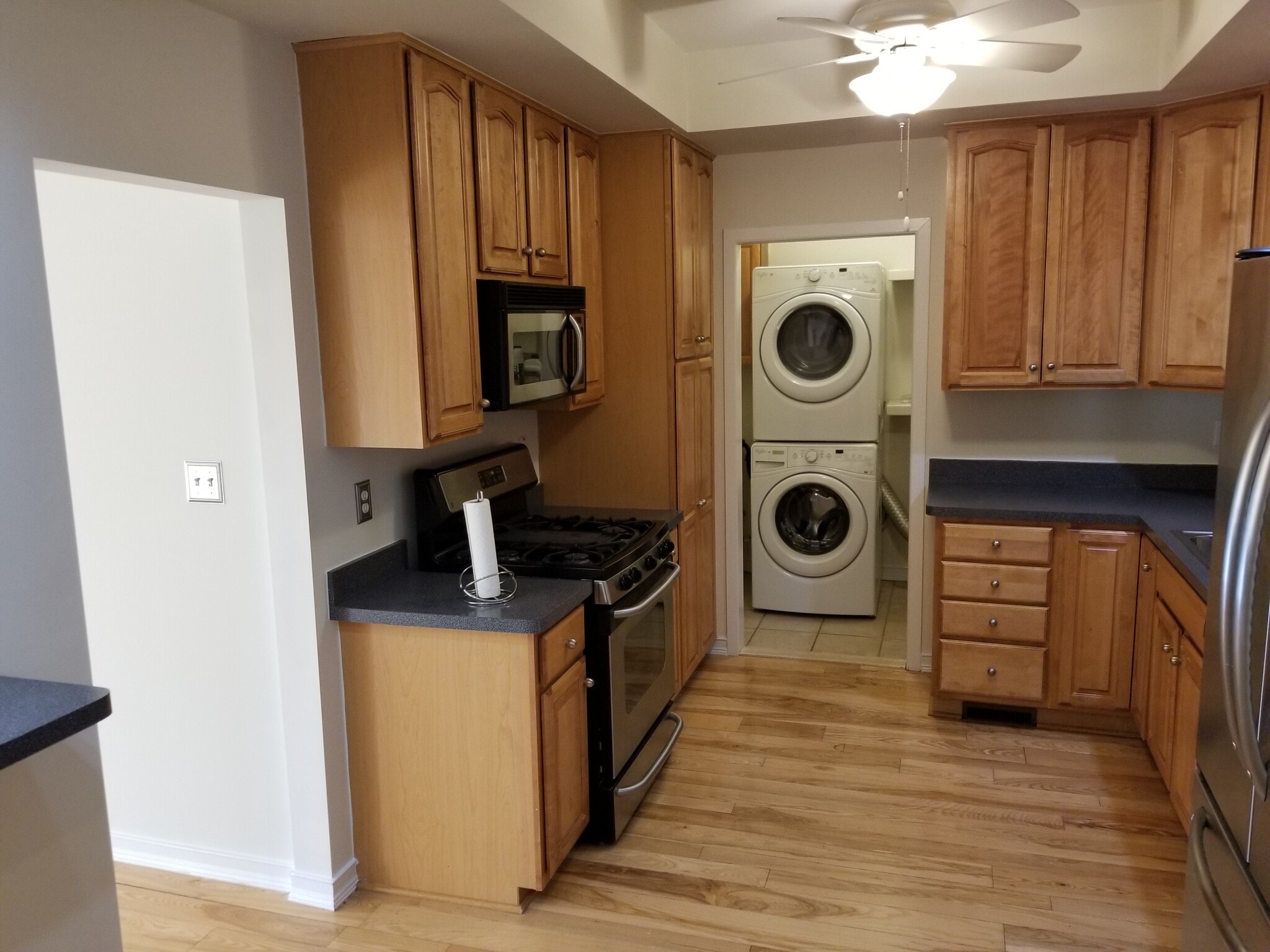 Kitchen and laundry room - 21 Kreger Dr