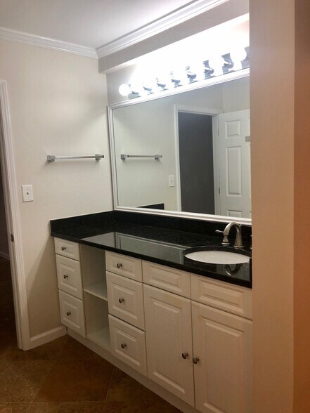Master Bathroom Vanity - 25116 Plantation Dr NE
