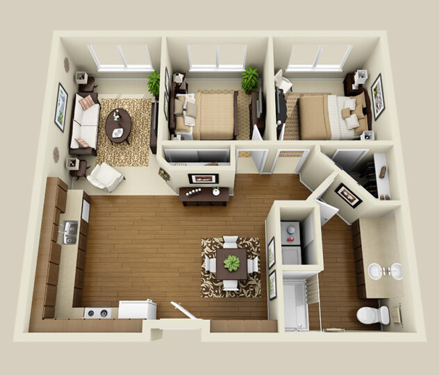 Floorplan - Tempo Senior Living IV