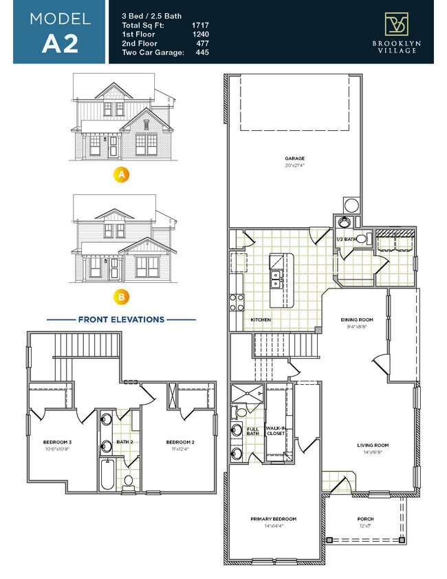 Floorplan - Brooklyn Village