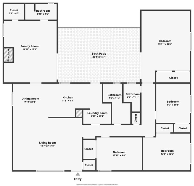 Building Photo - Beautiful 5BD/3BA House Near SDSU W/ W/D, ...