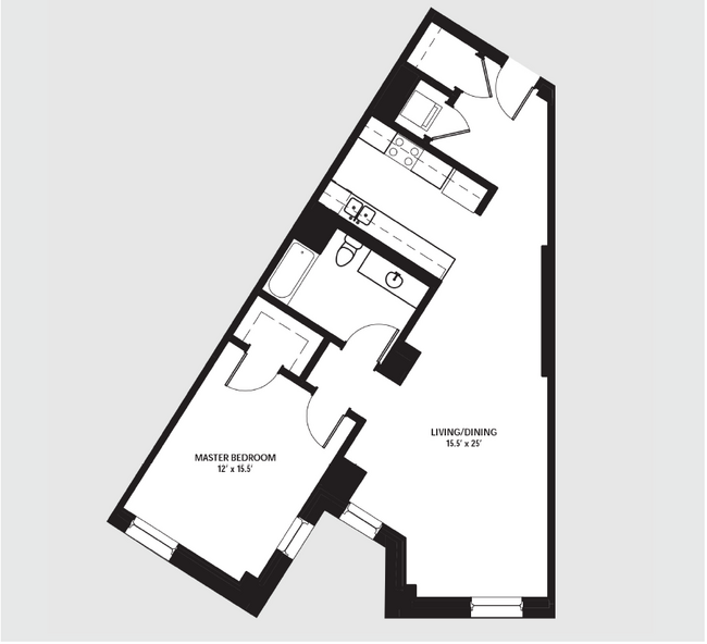 Floorplan - 850 Lake Shore Drive