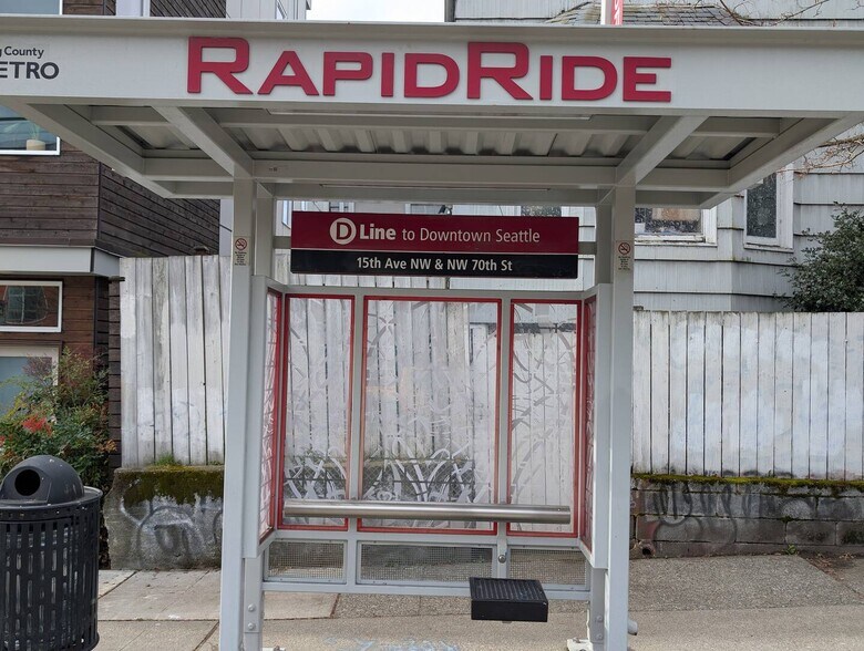 Bus stop - 1512 NW 70th St