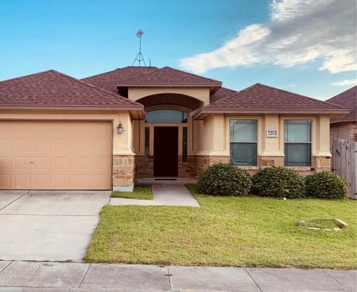 located on a cul de sac - 7213 Lake Serenity Dr