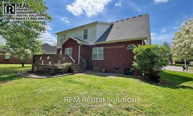 Building Photo - Gorgeous all-brick 4BD/2.5BA+Bonus room! Attached garage, bonus room AND loft!