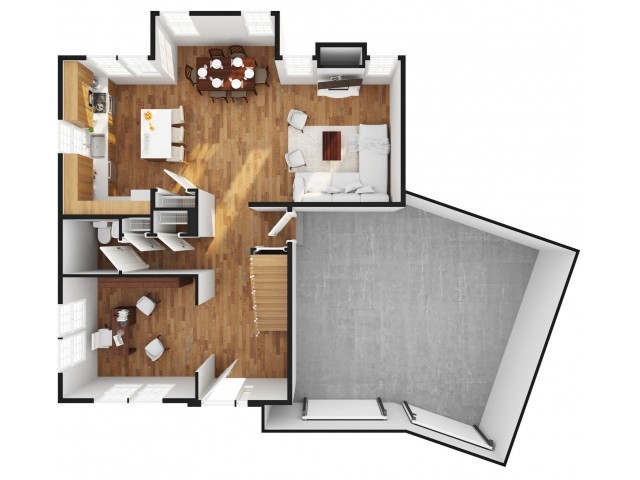 Floorplan - Woodfield at Mount Olive