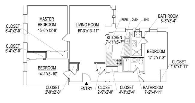 Apartment 5D - Terrace Court