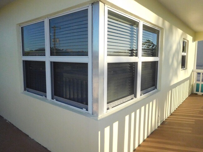 All hurricane impact windows - 112 S Federal Hwy