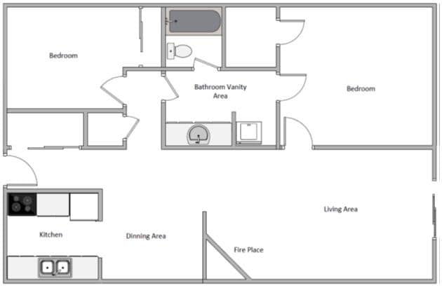 Floorplan - Joshua Tree