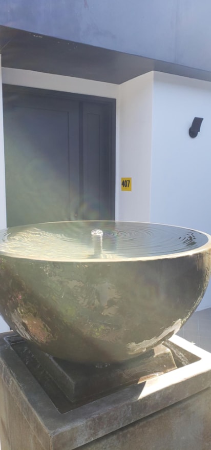 4th Floor Fountain - 10270 Almayo Ave