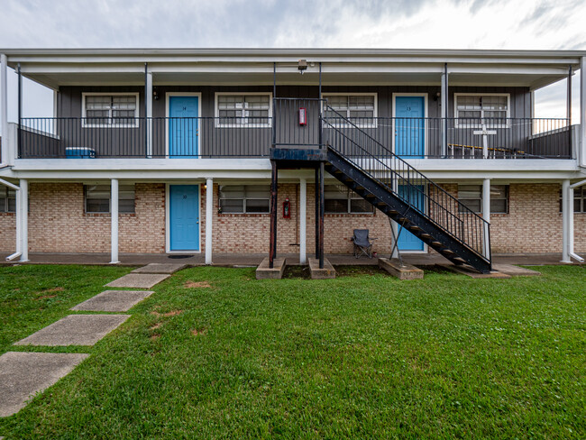 Apartment Entrance - 303 Hardy Ave