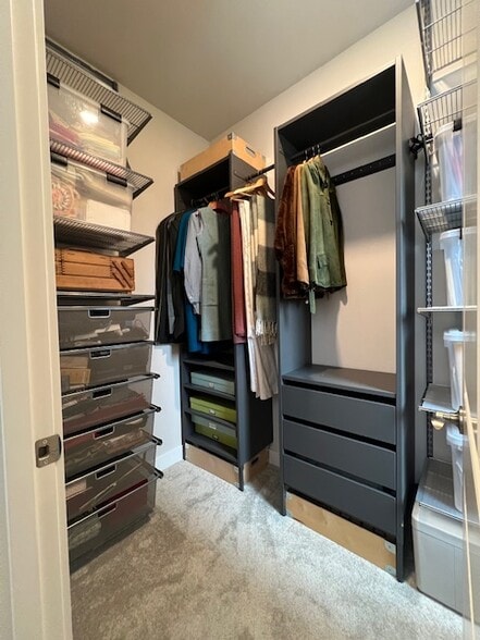 Second Bedroom Walkin Closet - 379 E Park St