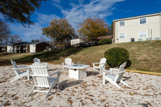 Fire Pit Area - Willow Woods
