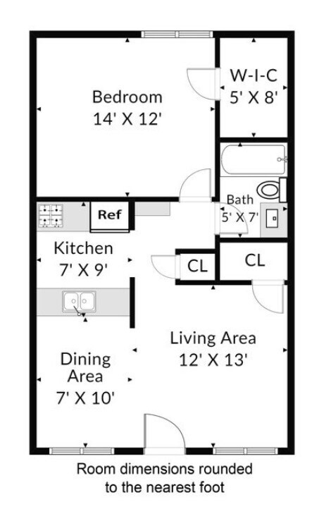 Floorplan - Dryfield Apartments