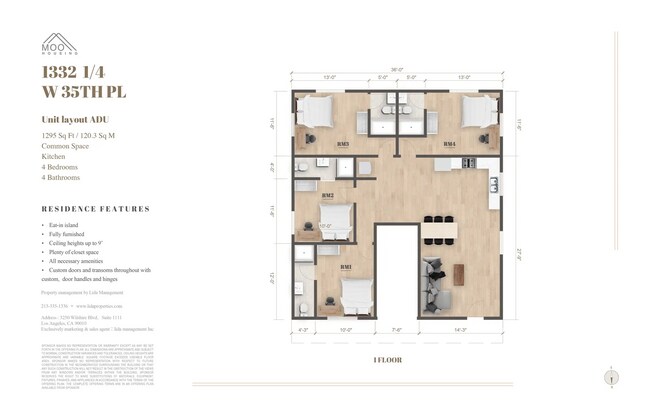 Floorplan - MH 1326 W 35th Pl