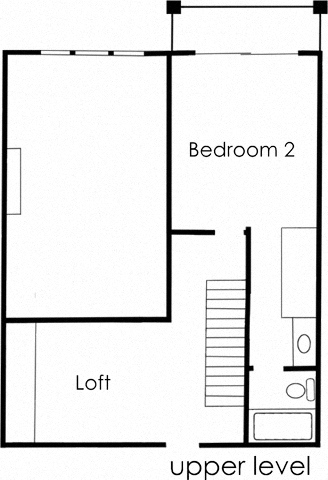 Floorplan - The Hilgard