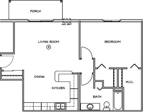 Floorplan - Chilton View Estates