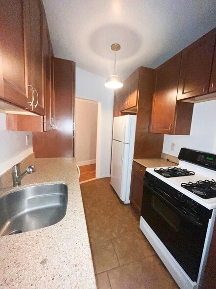 Wood Cabinets - 7119 Shore Rd