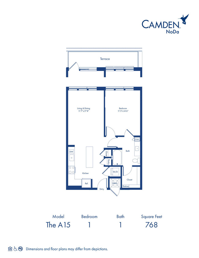 Floorplan - Camden NoDa