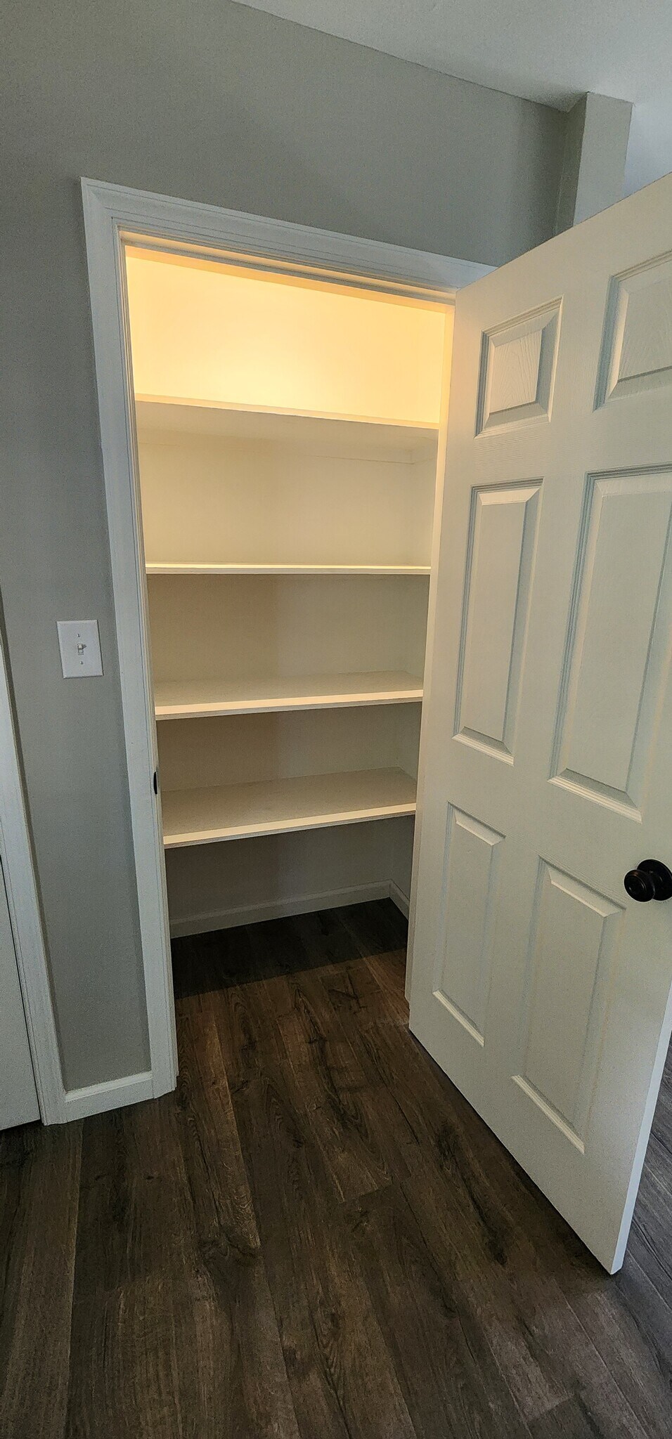 Lighted pantry - 30 Edgewood Dr
