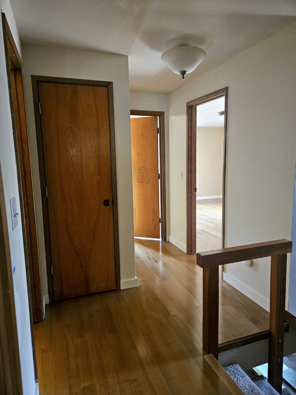 Upstairs hall with linen closet - 2180 W 24th Ave