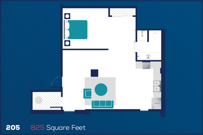 Floorplan - Vandever Lofts