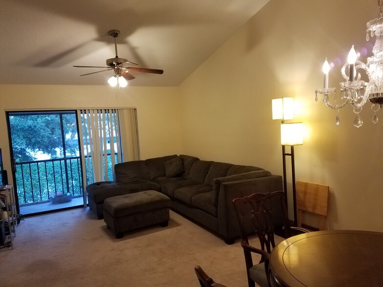 Funished Living Room - 5200 E Club Cir